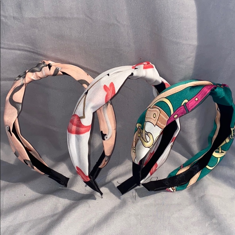 Three design Head bands